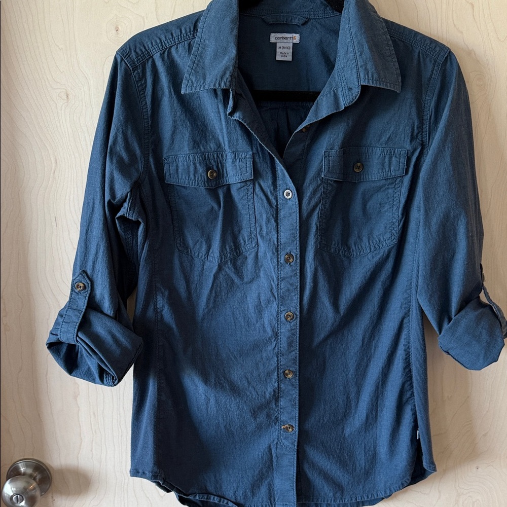 Carhartt Rugged Flex Bozeman Women’s Button down Shirt.